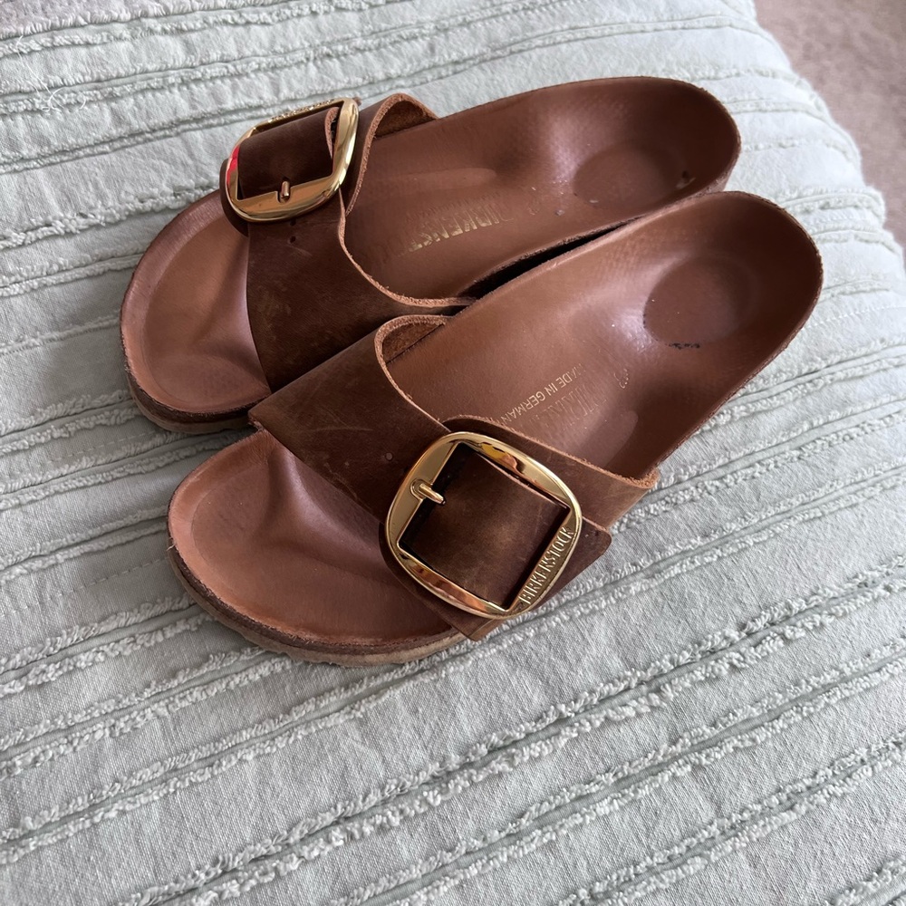 Birkenstock Madrid Big Buckle